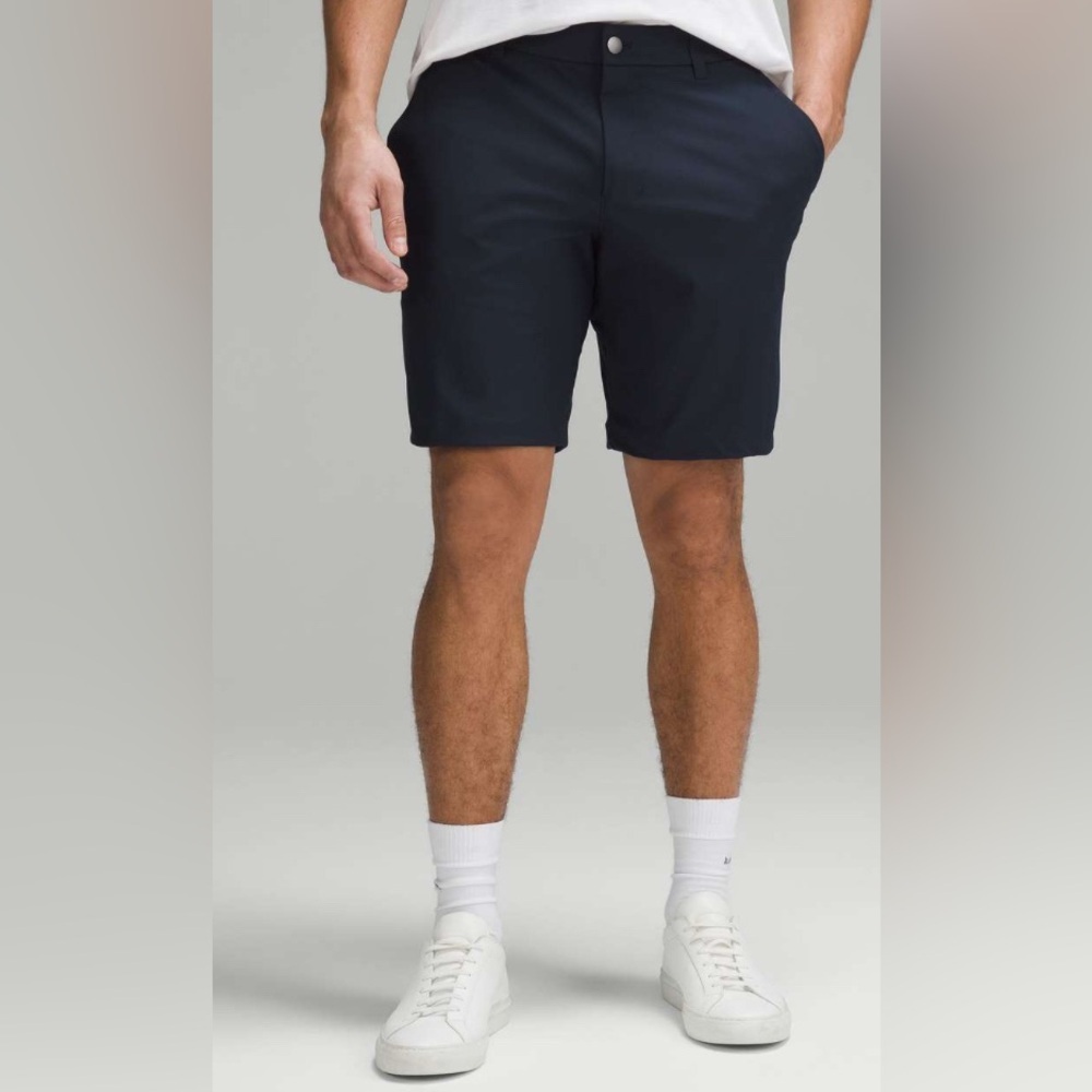 NWOT Lululemon ABC Classic-Fit Short 9" *Warpstreme True Navy